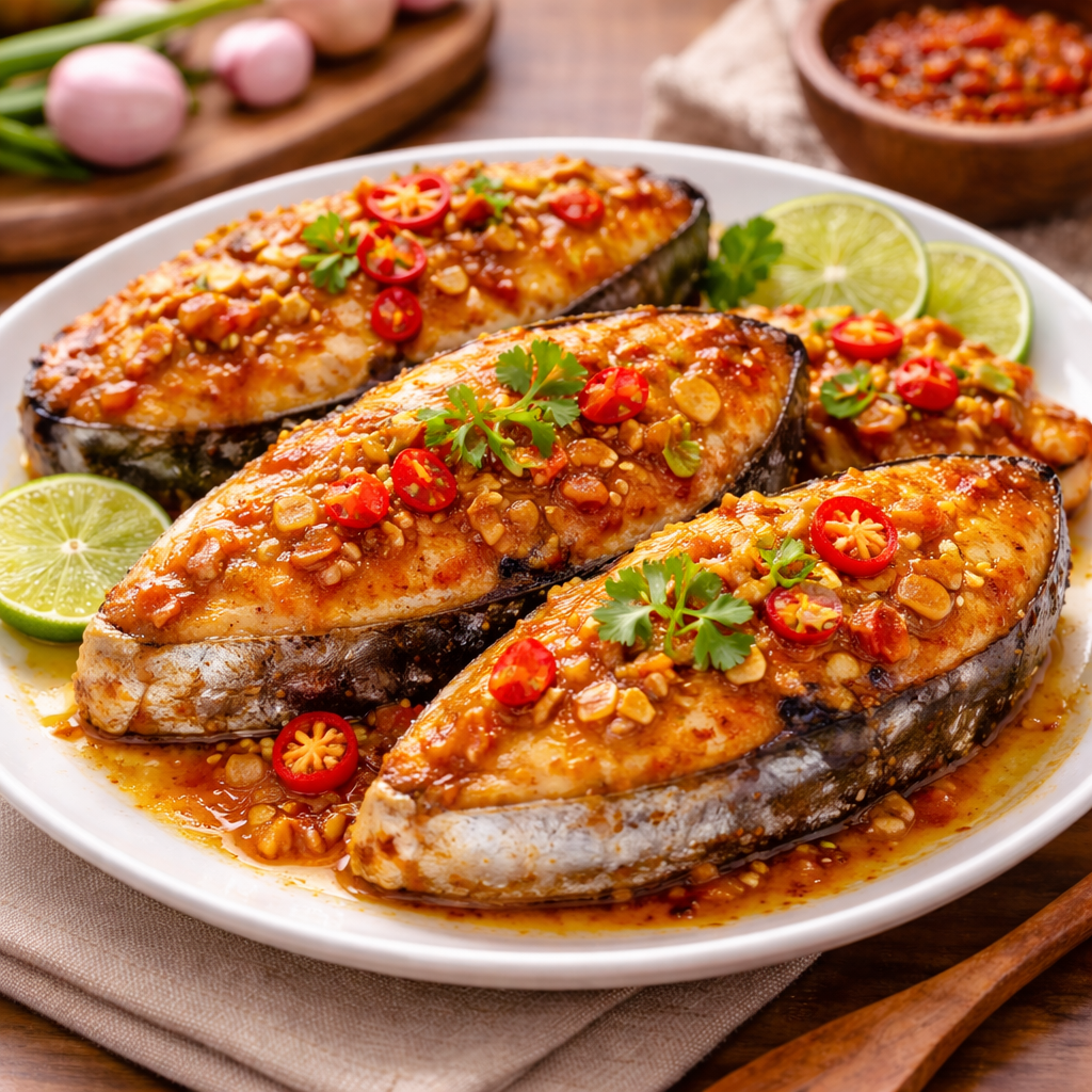 Ikan Tenggiri Warteg Gang Mangga